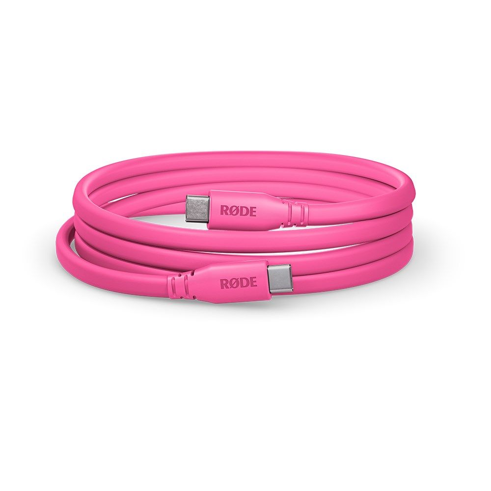 USB-C Cable (1.5m) Pink