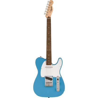 Squier Sonic Telecaster Laurel Fingerboard White Pickguard (California Blue)