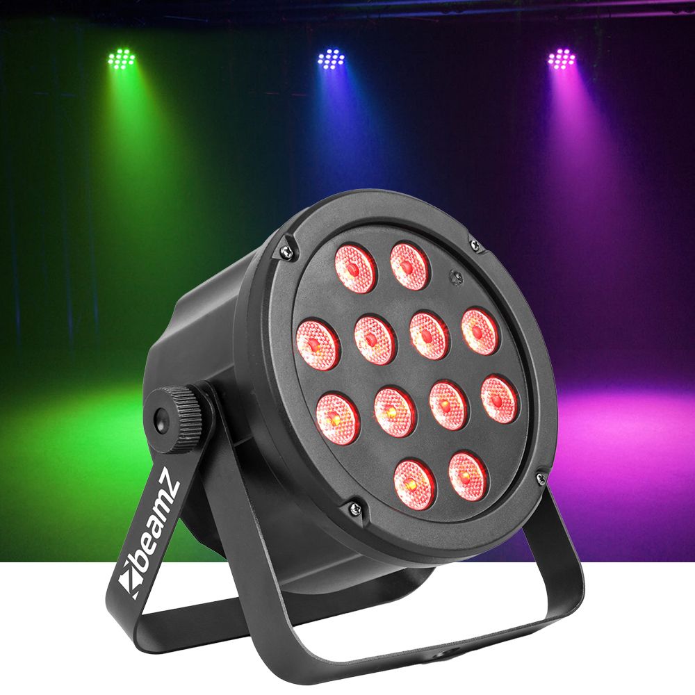 Beamz SLIMPAR35 12x3W LED Parcan