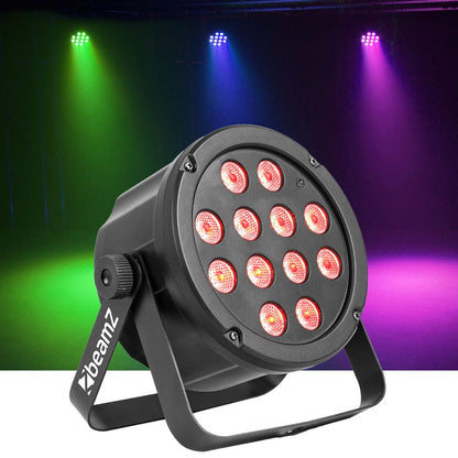 Beamz SLIMPAR35 12x3W LED Parcan