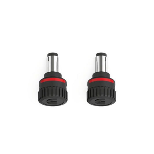 D'Addario XPND Pedal Power Male Plugs - 2-pack
