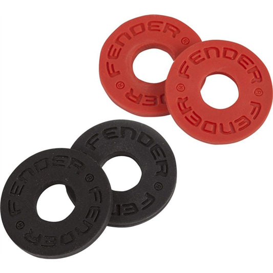 Set of 4 (2 Black, 2 Red)