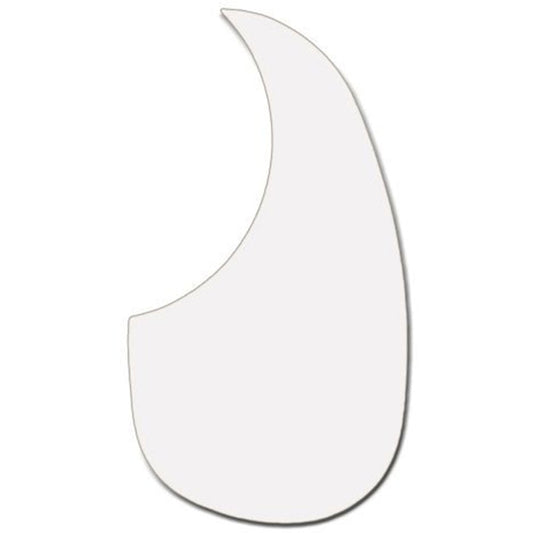 Teardrop Scratchplate Clear