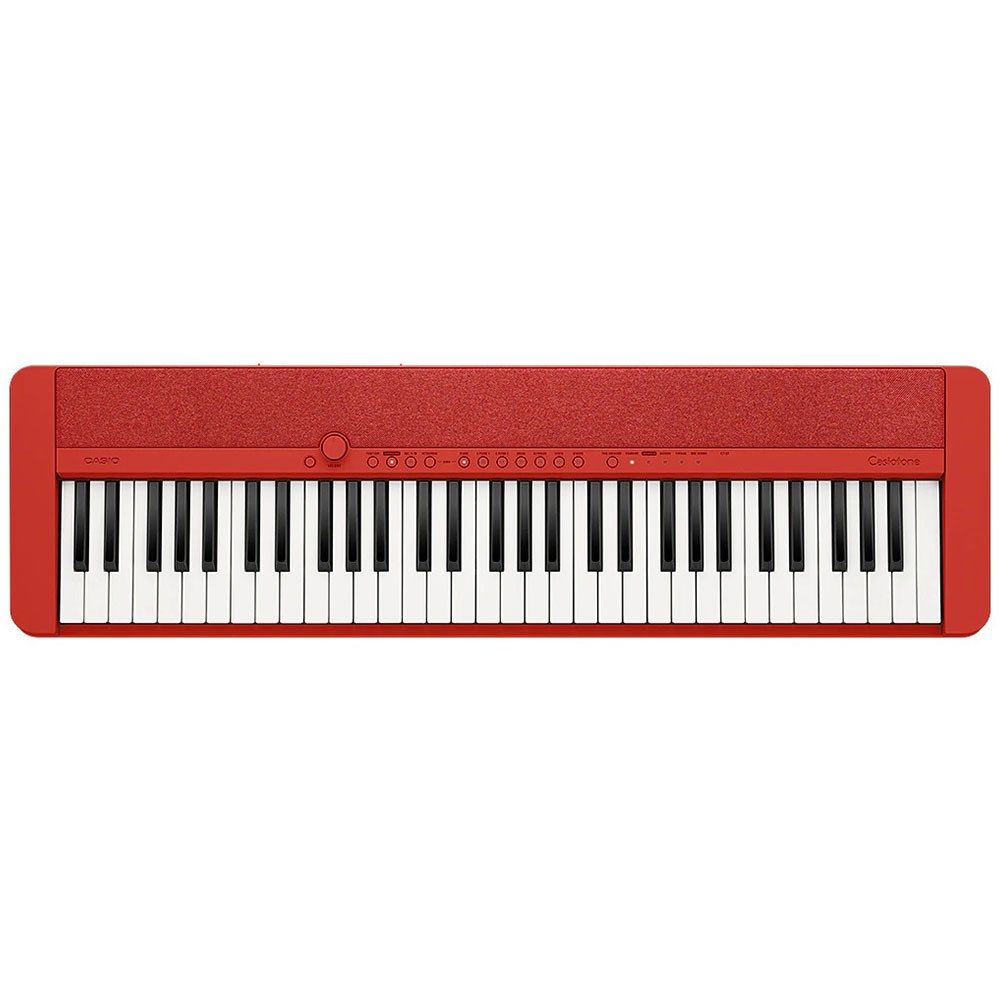 Casio CT-S1 Casiotone Keyboard - Red