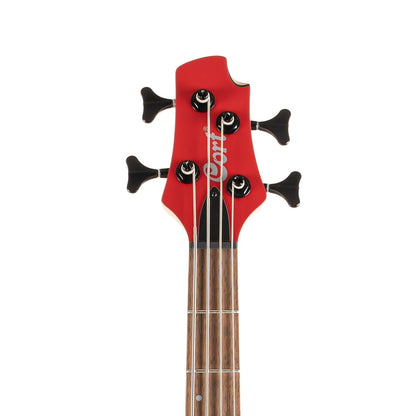 Cort C4 Deluxe Bass Guitar - Candy Red