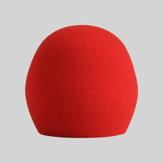 Shure A58WS Windscreen Red