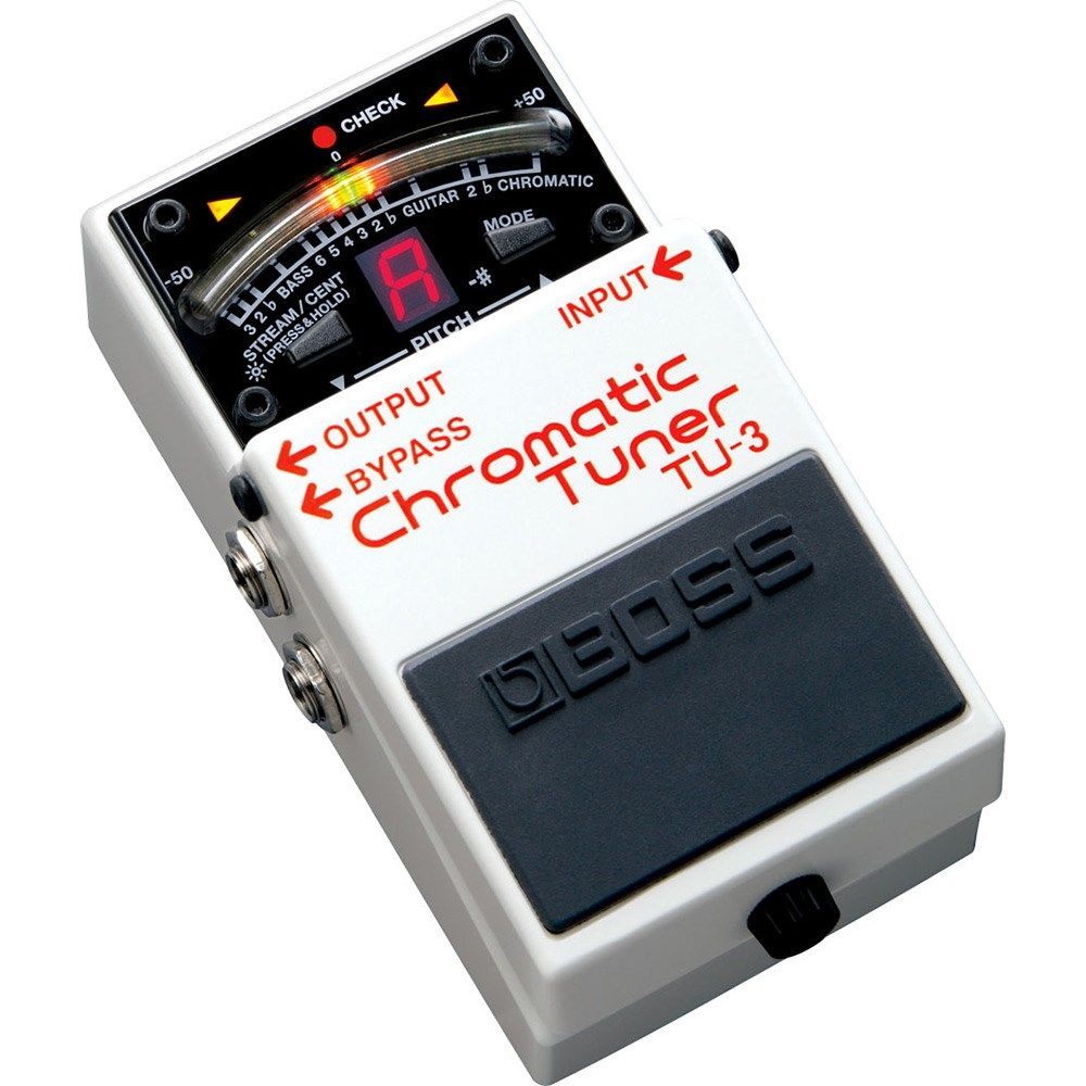 Boss TU-3 Chromatic Tuner Compact Pedal