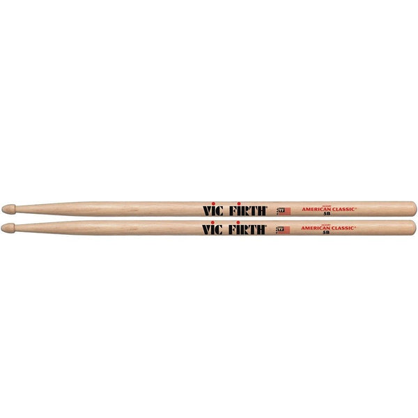 Vic Firth 5B Wood Tip Drumsticks