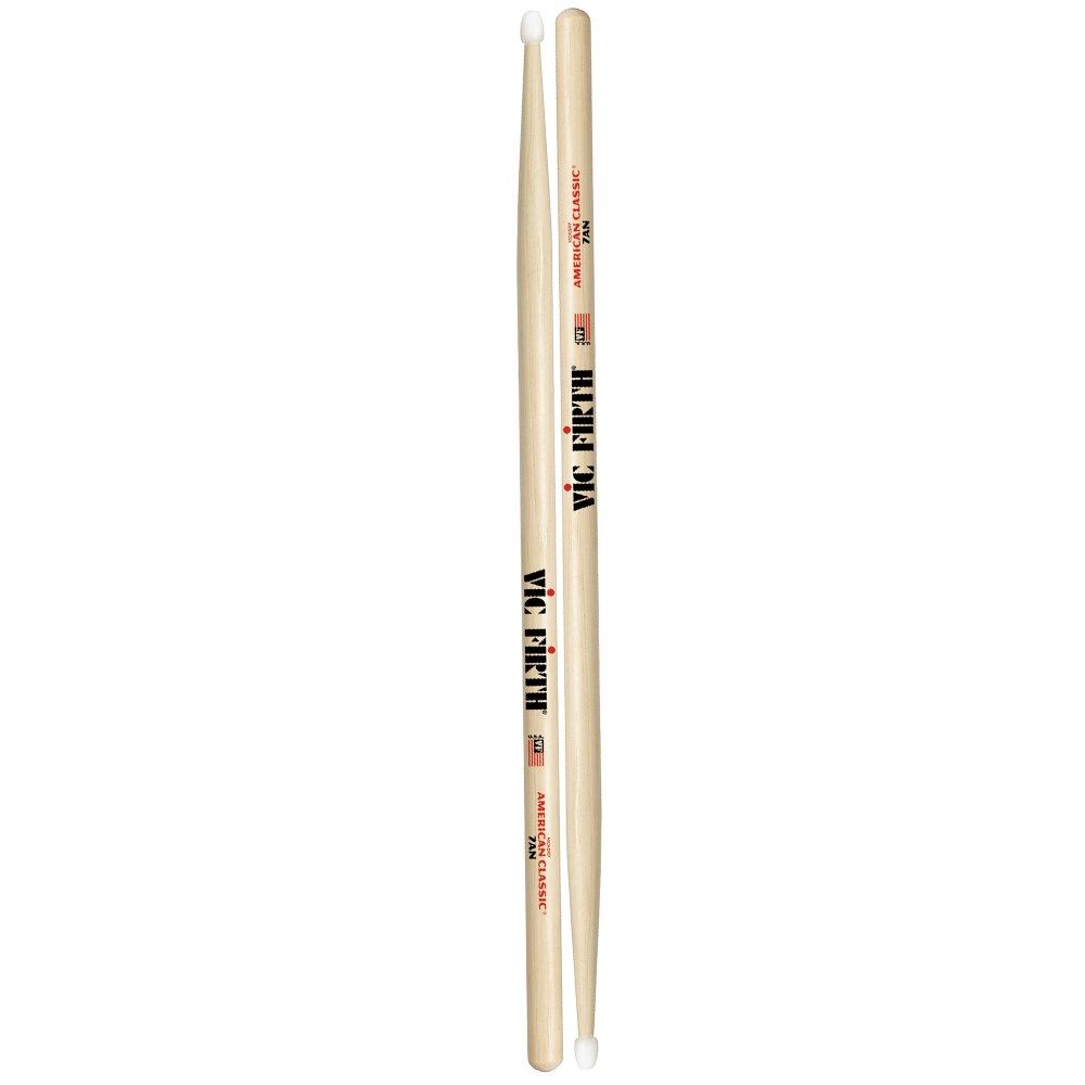 Vic Firth 7A Nylon Tip Drumsticks