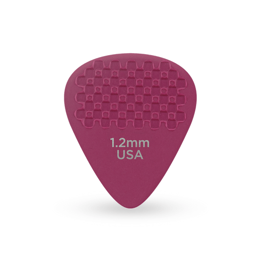 D'Addario DuraGrip Guitar Picks Heavy 1.20mm 10-Pack