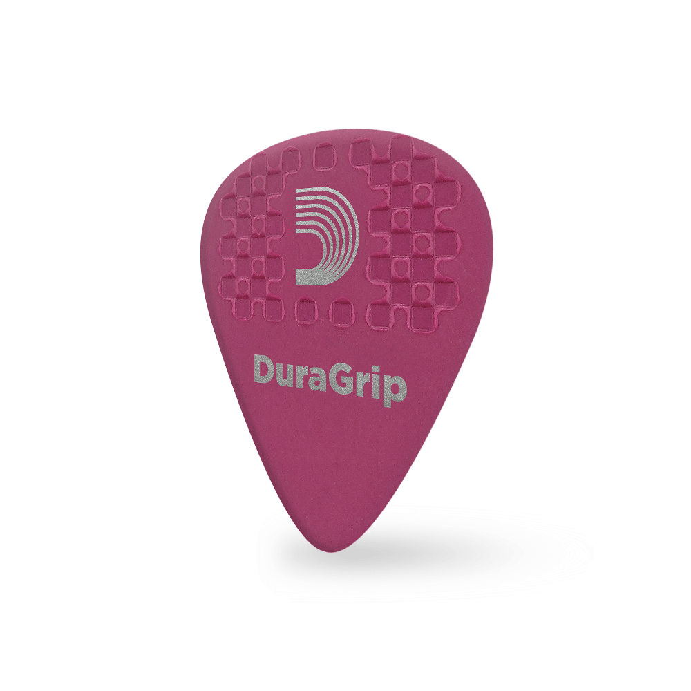 D'Addario DuraGrip Guitar Picks Heavy 1.20mm 10-Pack
