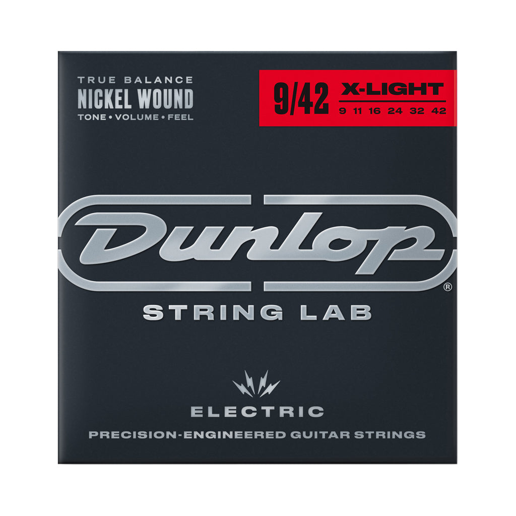 Dunlop DEN942 Electric Guitar Strings – Light 9-42