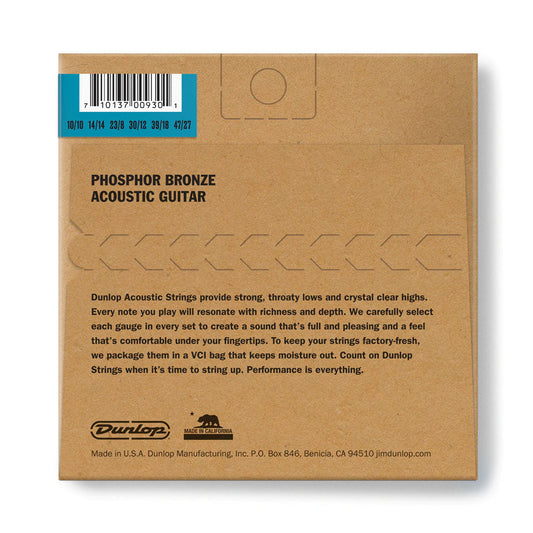 Dunlop 10-47 12 String Phosphor Bronze - Acoustic Guitar Strings