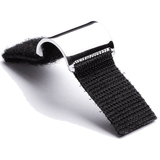 Dunlop J229 Shy Slide – Chrome with Velcro Strap