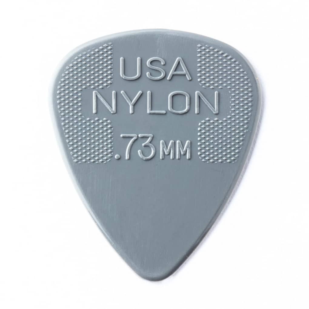 Dunlop Nylon Standard Guitar Pick – 0.73mm