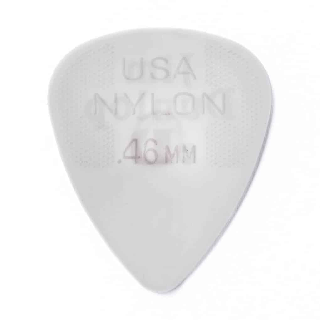 Dunlop Nylon Standard Guitar Pick – 0.46mm (Grey)