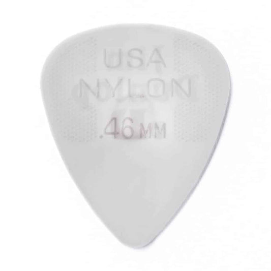 Dunlop Nylon Standard Guitar Pick – 0.46mm (Grey)