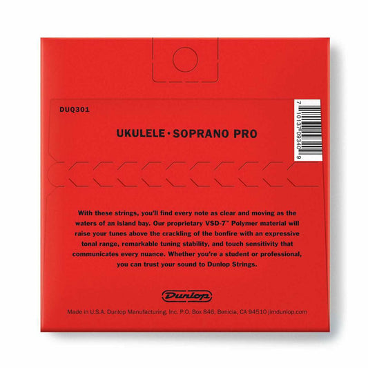 Dunlop Ukulele Soprano Pro Strings