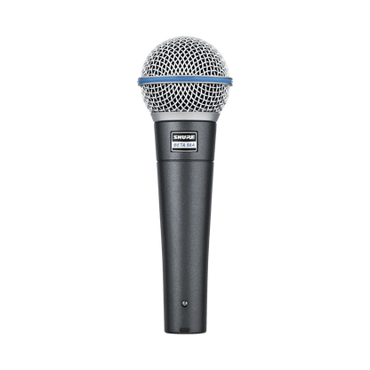 Shure Beta 58A Dynamic Vocal Microphone (BETA-58A)
