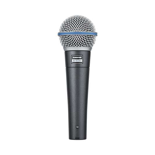 Shure Beta 58A Dynamic Vocal Microphone (BETA-58A)