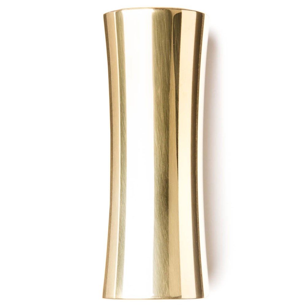 Dunlop J227 Brass Concave Slide - Medium (19x25x65mm)