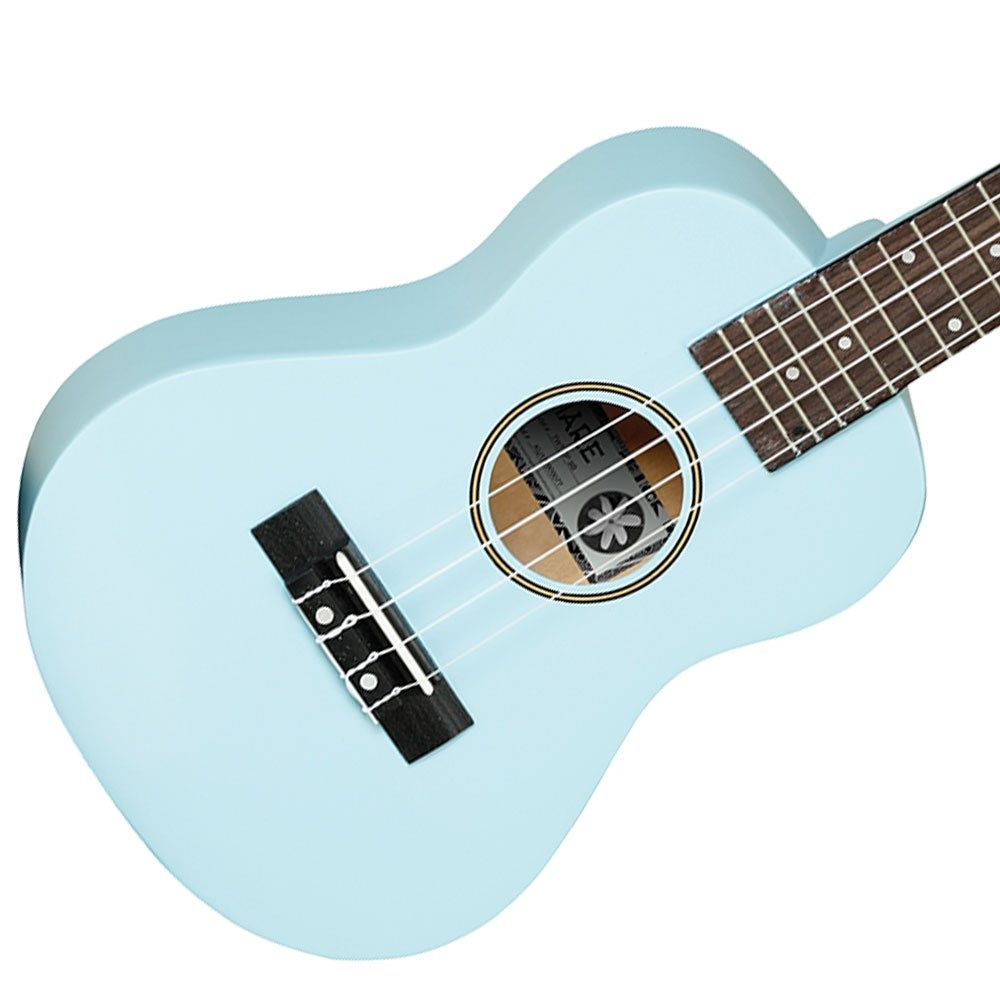 Tanglewood Concert Uke Pack Surf Blue