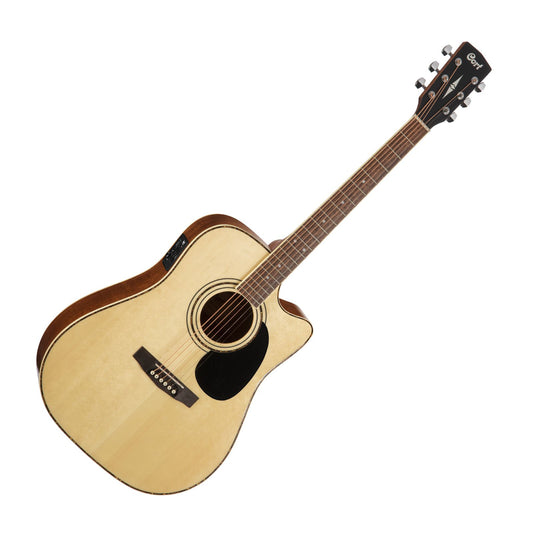 Cort AD880CE NS Acoustic Electric Guitar - Natural Satin