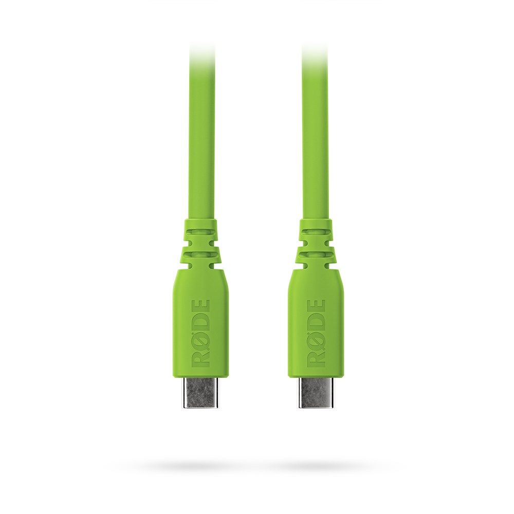 Rode SC17 USB-C to USB-C Cable (Green) - 1.5m