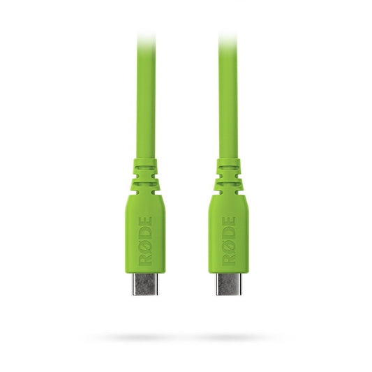 Rode SC17 USB-C to USB-C Cable (Green) - 1.5m