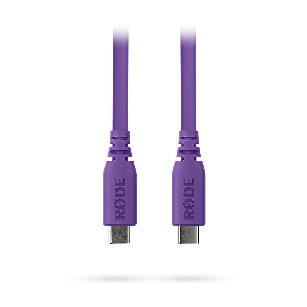 Rode SC17 USB-C to USB-C Cable (Purple) - 1.5m
