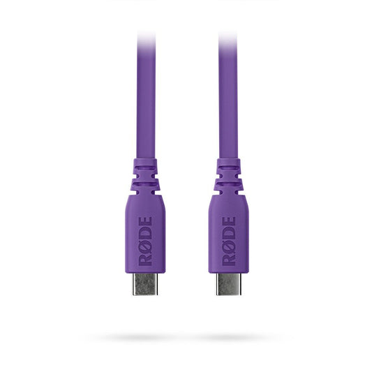 Rode SC17 USB-C to USB-C Cable (Purple) - 1.5m