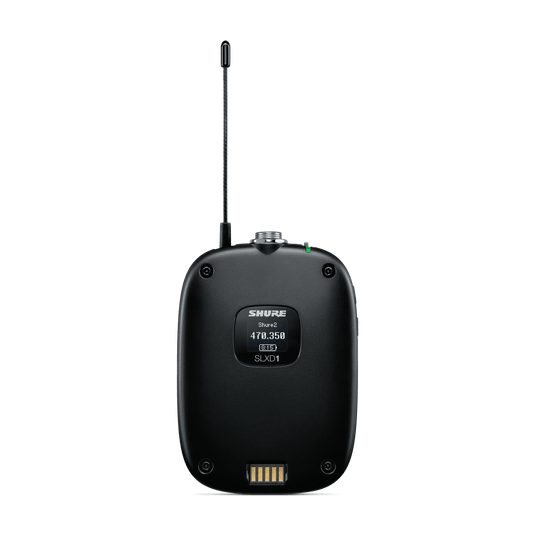 Shure SLXD1 Digital Wireless Bodypack Transmitter H57 Band
