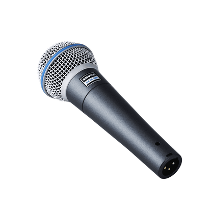 Shure Beta 58A Dynamic Vocal Microphone (BETA-58A)