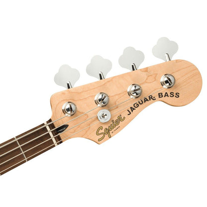 Squier Affinity Jaguar Bass H Laurel Fingerboard (Charcoal Frost Metallic)