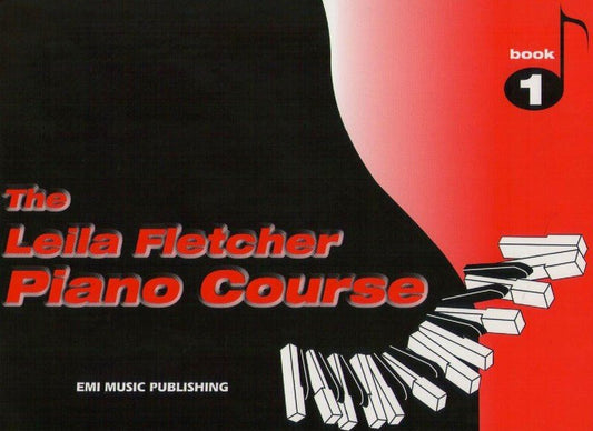 Fletcher Piano Course Book 1 E52251