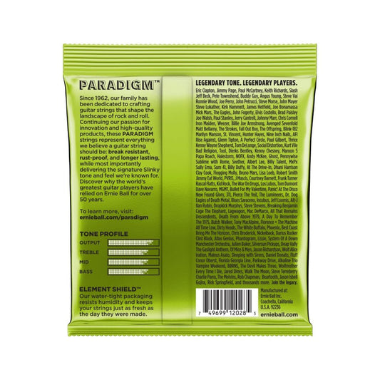 Ernie Ball 'Regular Slinky Paradigm 7-String Electric Guitar Strings 10-56 Gauge