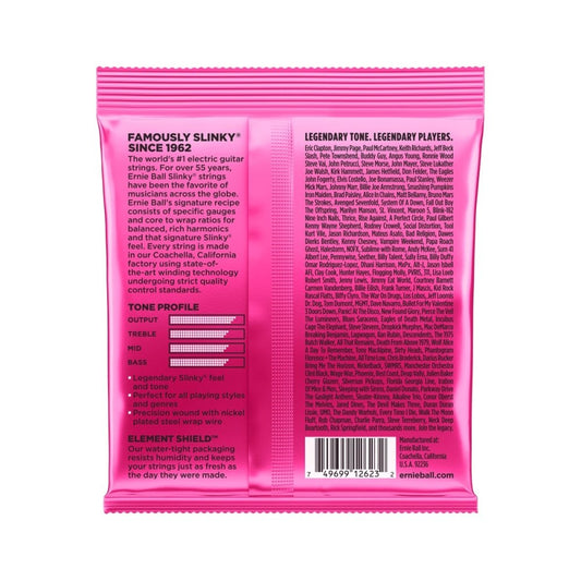 Ernie Ball 'Super Slinky Nickel Wound 7-String Electric Guitar Strings 9-52 Gauge