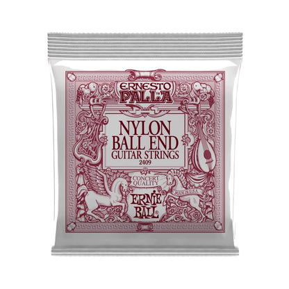 Ernie Ball Ernesto Palla Black & Gold Ball-End Nylon Classical Guitar Strings