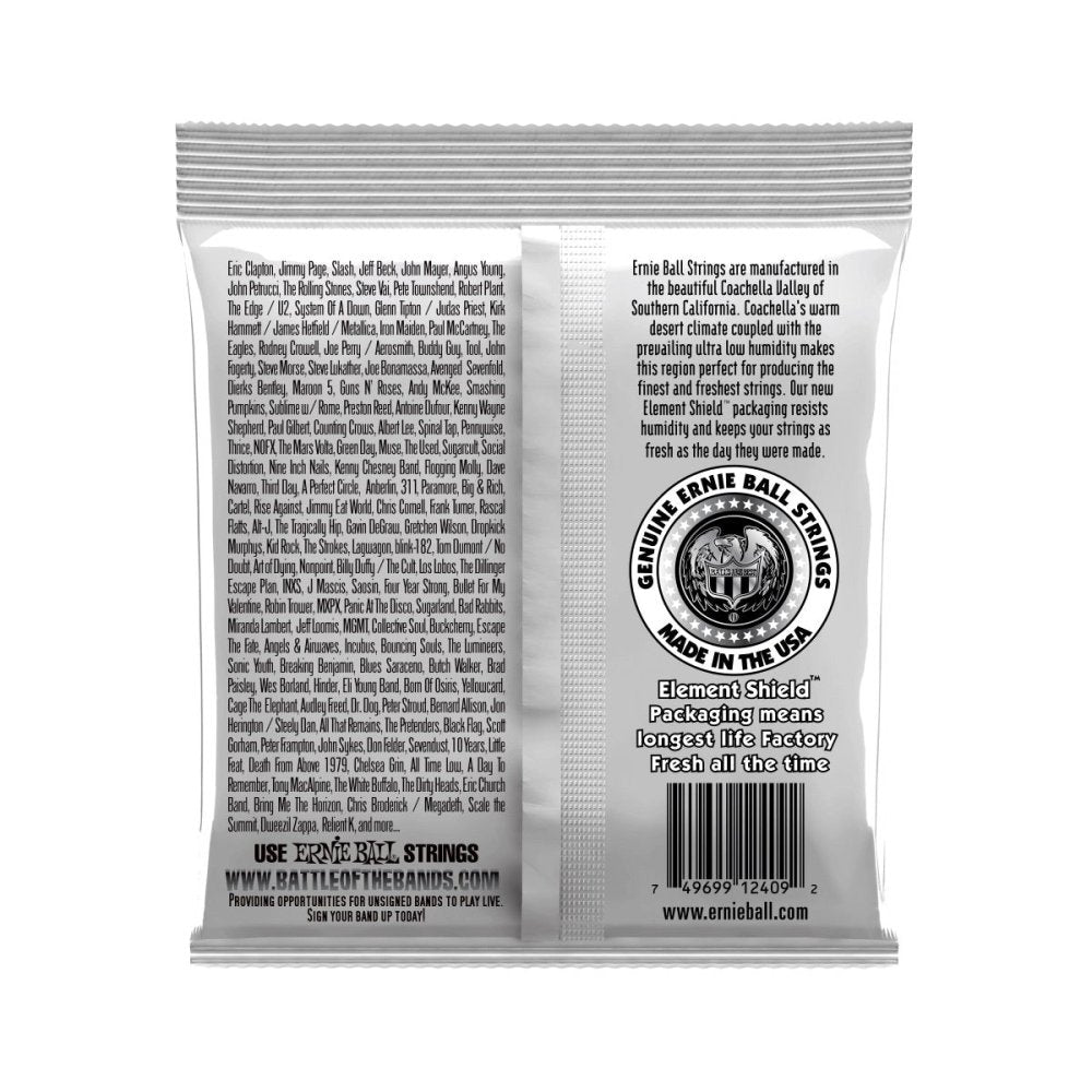 Ernie Ball Ernesto Palla Black & Gold Ball-End Nylon Classical Guitar Strings