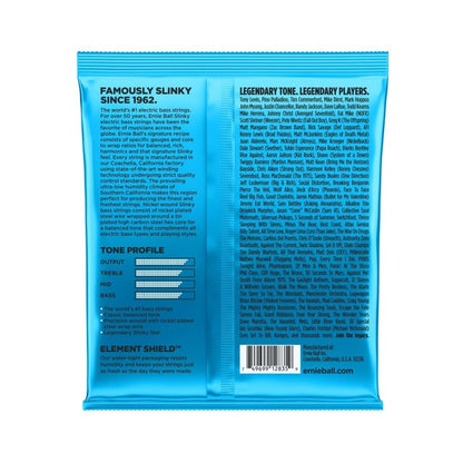 Ernie Ball Extra Slinky Nickel Wound Electric Bass Strings - 40-95 Gauge