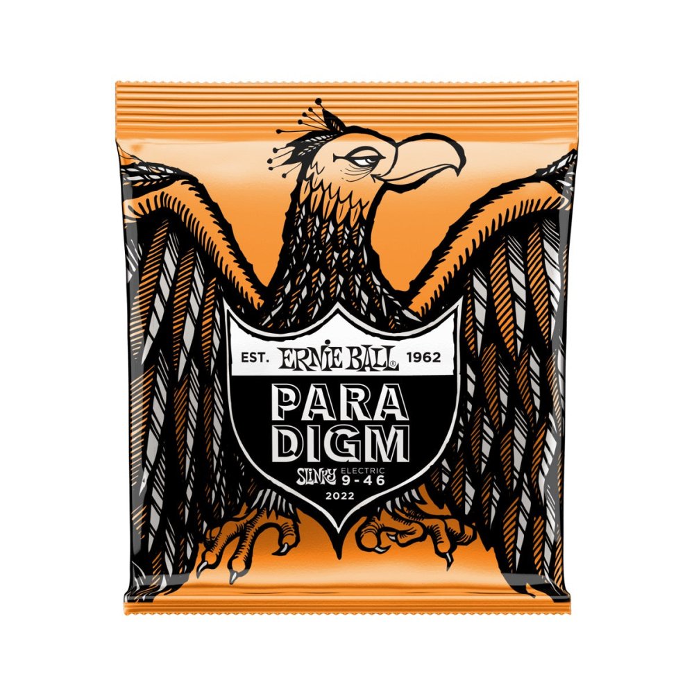 Ernie Ball Hybrid Slinky Paradigm Electric Guitar Strings - 9-46 Gauge