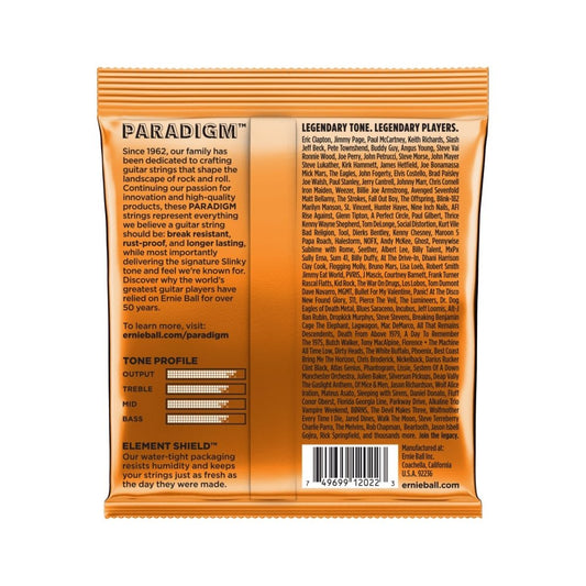 Ernie Ball Hybrid Slinky Paradigm Electric Guitar Strings - 9-46 Gauge