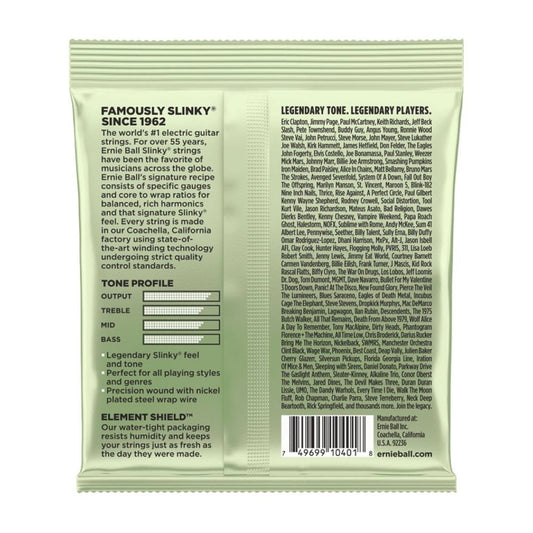 Ernie Ball Magnum Slinky Nickel Wnd Elec Guitar Strings 12 - 56 Gauge