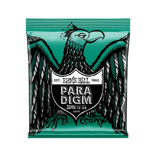 Ernie Ball Not Even Slinky Paradigm Electric Guitar Strings - 12-56 Gauge