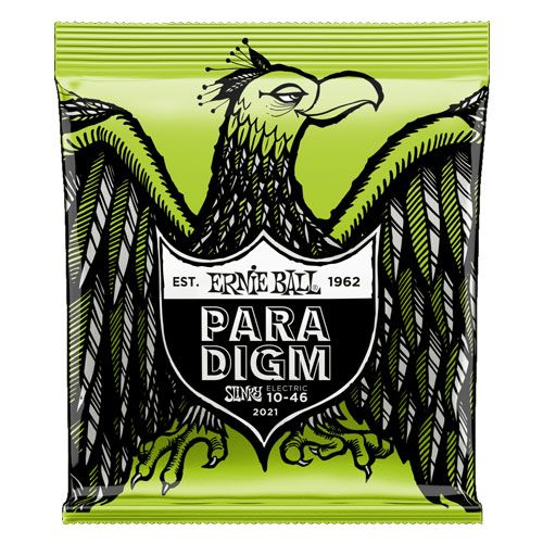 Ernie Ball 'Regular Slinky Paradigm Electric Guitar Strings 10-46 Gauge