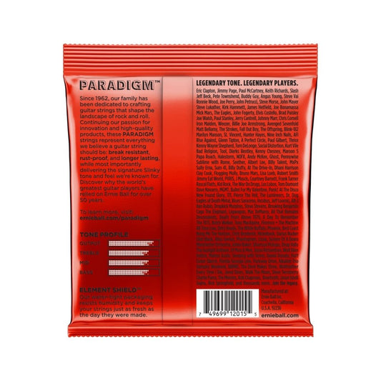 Ernie Ball 'Skinny Top Heavy Bottom Slinky Paradigm Electric Guitar Strings 10-52 Gauge