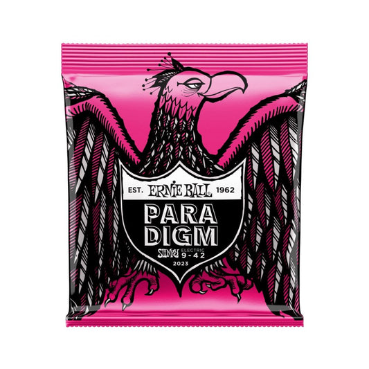 Ernie Ball 'Super Slinky Paradigm Electric Guitar Strings 9-42 Gauge
