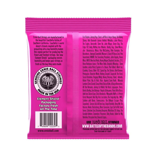 Ernie Ball Super Slinky RPS Nickel Wound Electric Guitar Strings - 9-42 Gauge