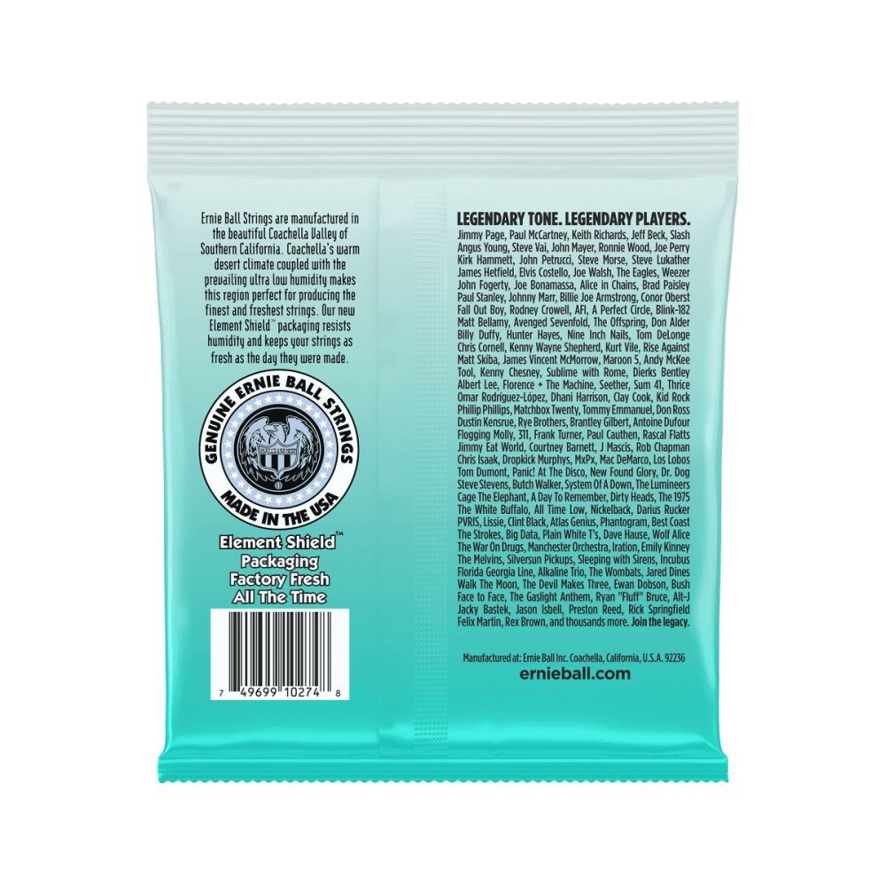 Ernie Ball Concert/Soprano Nylon Ball-End Ukulele Strings - Clear