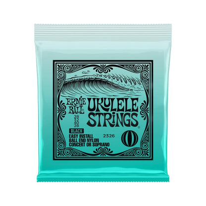 Ernie Ball Concert/Soprano Nylon Ball-End Ukulele Strings - Clear